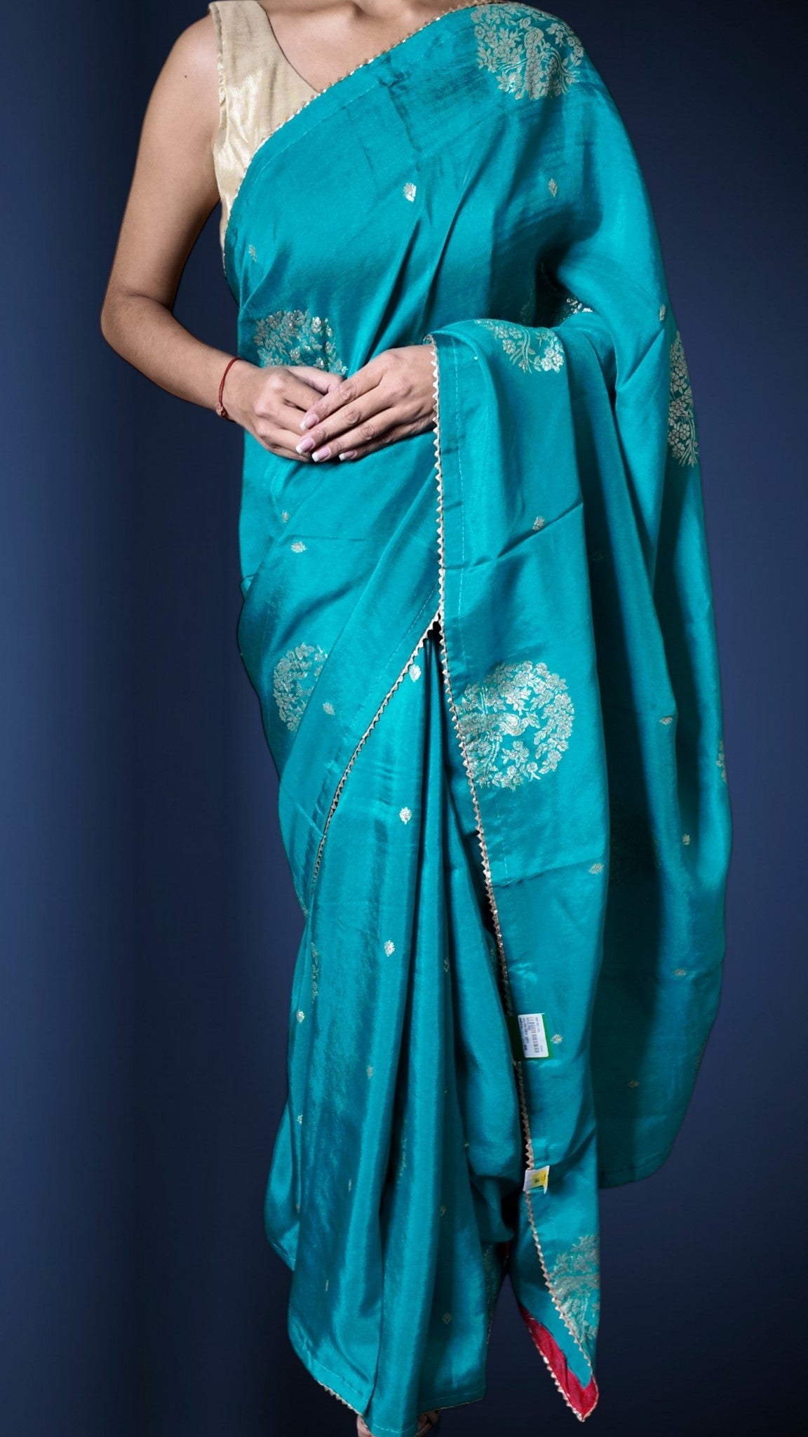 Jade Regal Timeless Elegance Saree