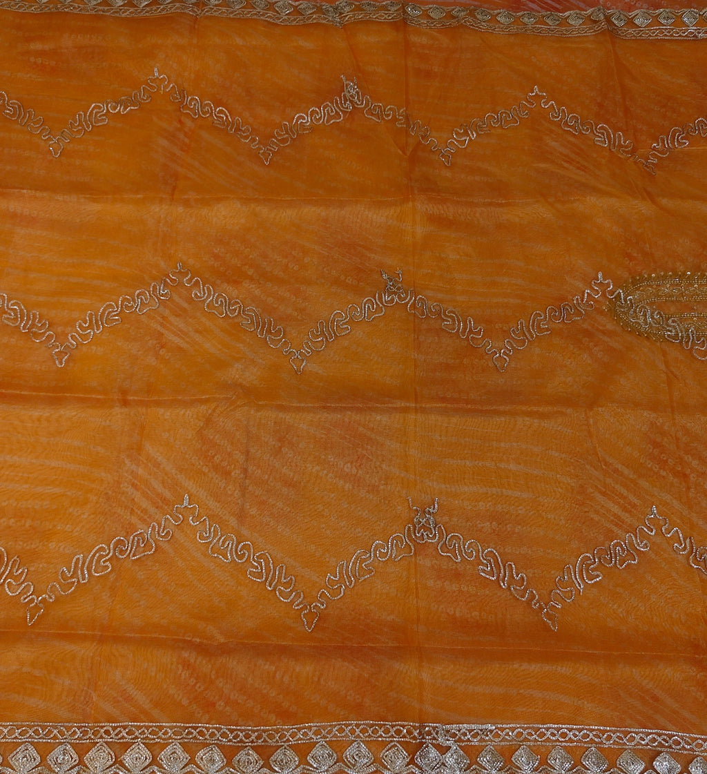 Saffron Regal Timeless Elegance Suit