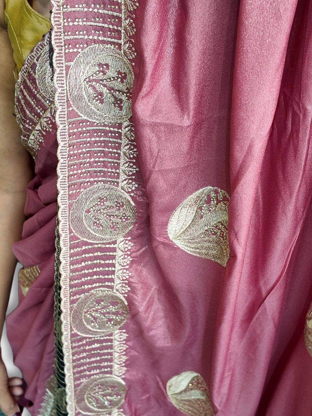 Amethyst Regal Opulent Essence Saree
