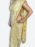Canary Ethereal Regal Elegance Saree
