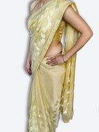 Canary Ethereal Regal Elegance Saree