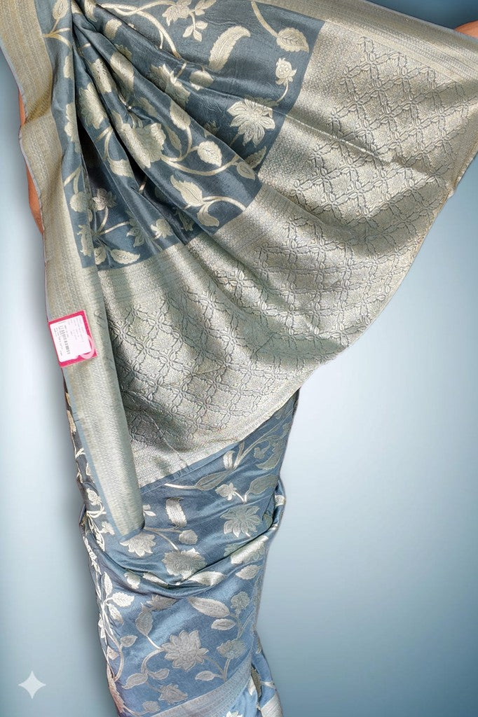 Sapphire Regal Heritage Luxe Saree