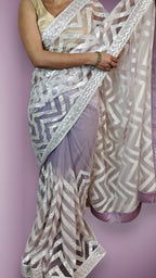 Orchid Regal Opulent Glamour Saree