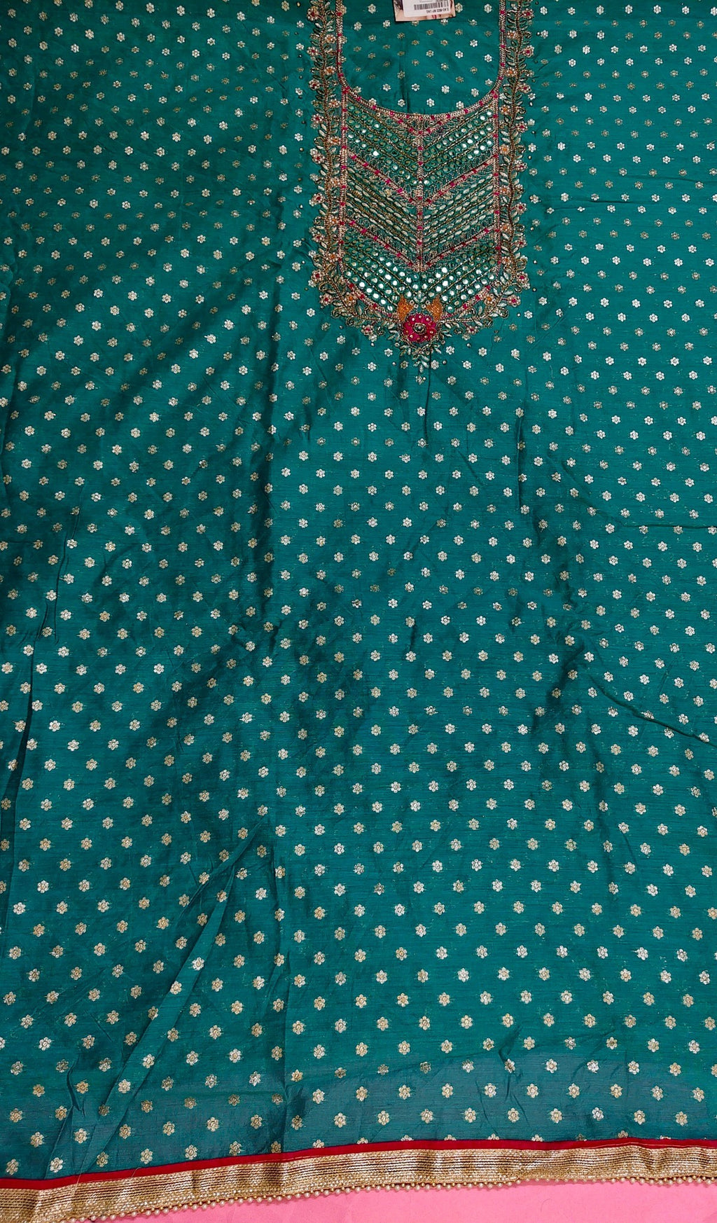 Emerald Regal Exquisite Festive Suit