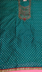 Emerald Regal Exquisite Festive Suit
