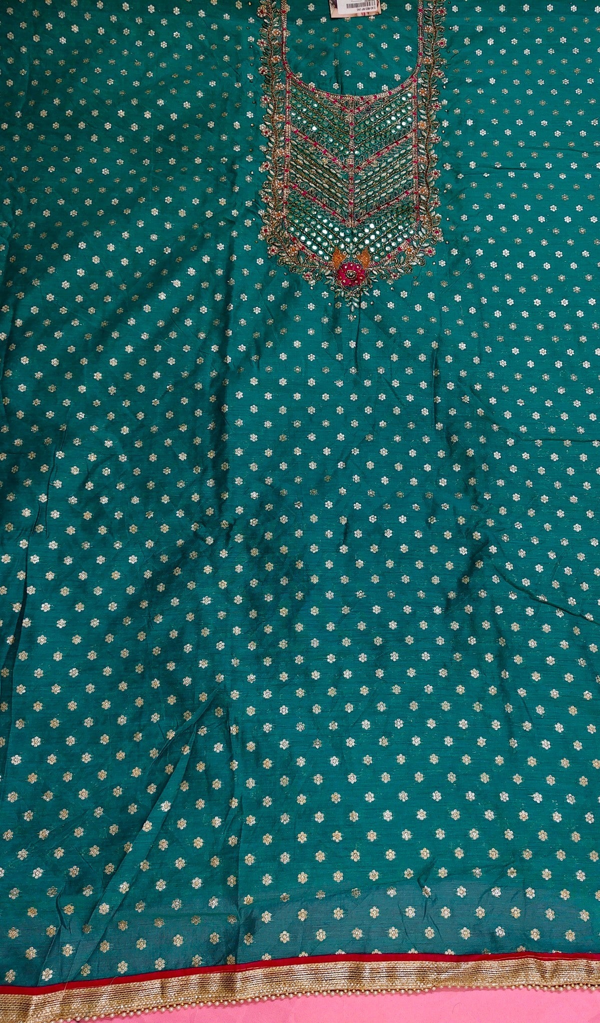 Emerald Regal Exquisite Festive Suit