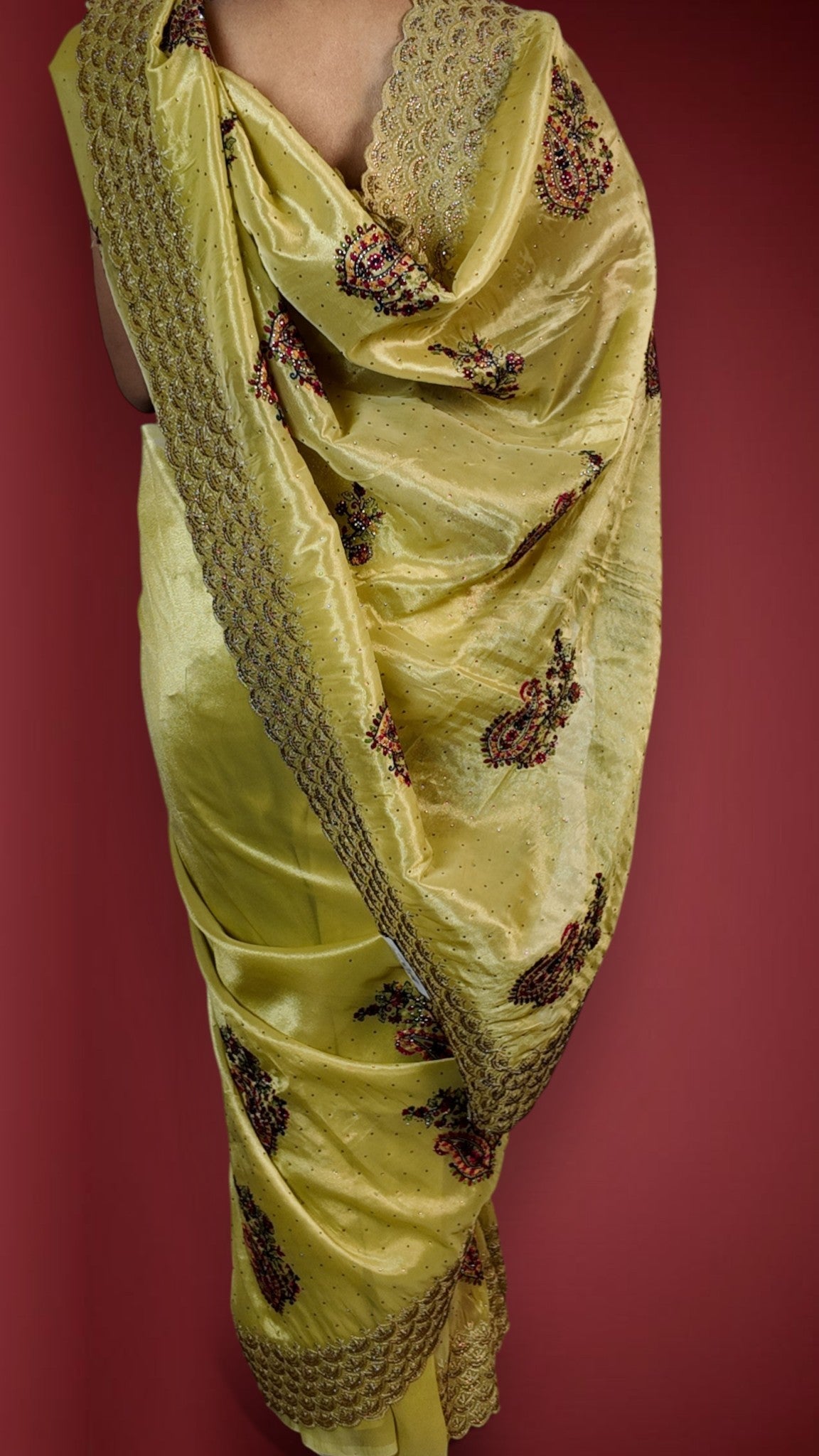 Canary Regal Timeless Elegance Saree