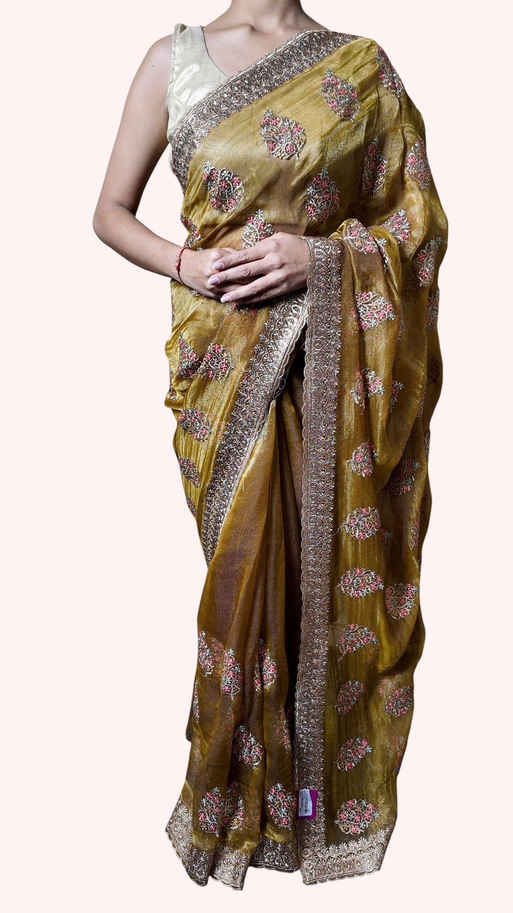Gilded Regal Heritage Luxe Saree