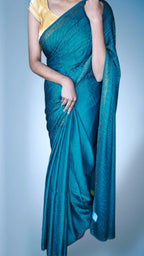 Jade Radiant Elegance Dream Saree