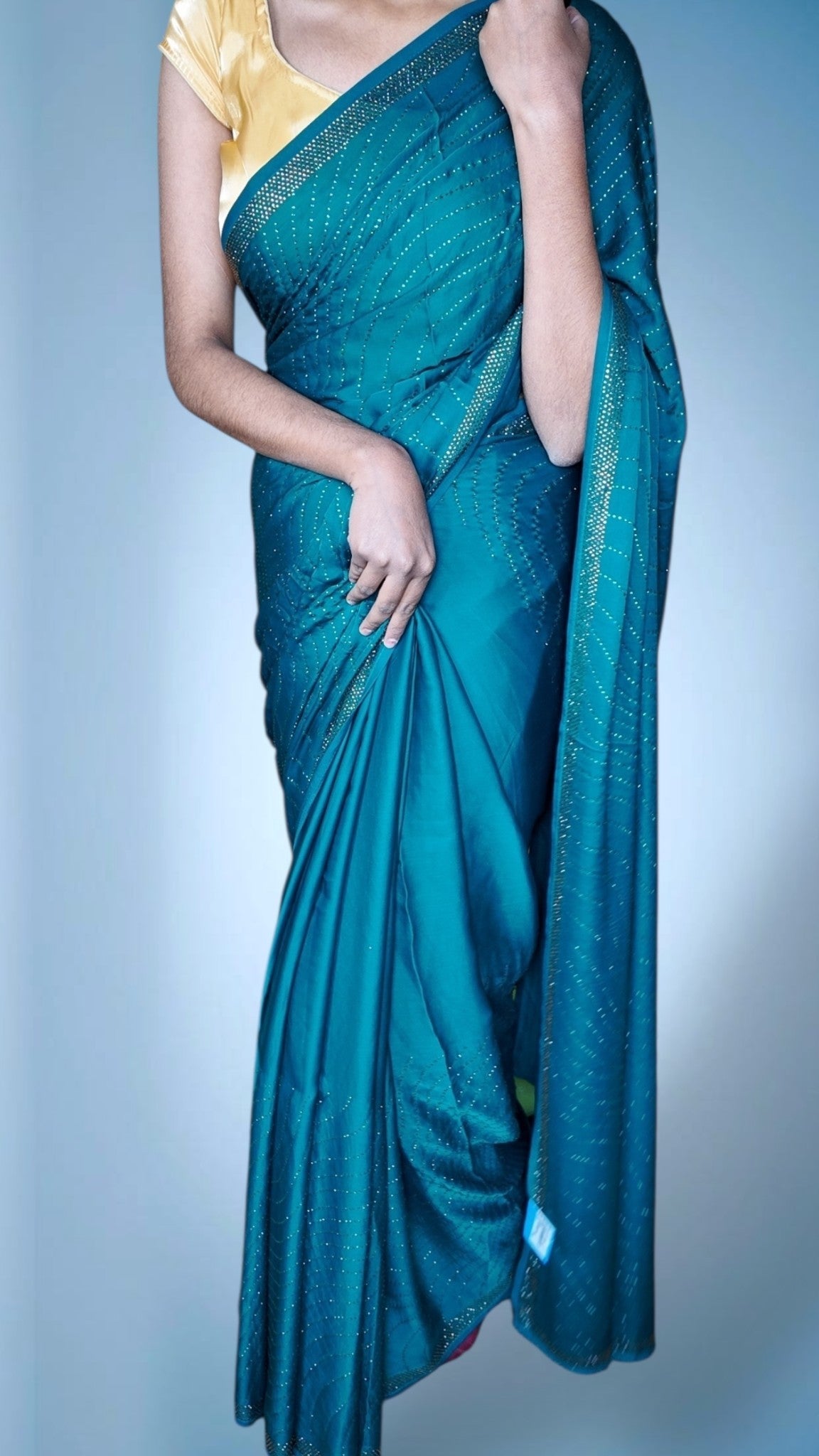 Jade Radiant Elegance Dream Saree