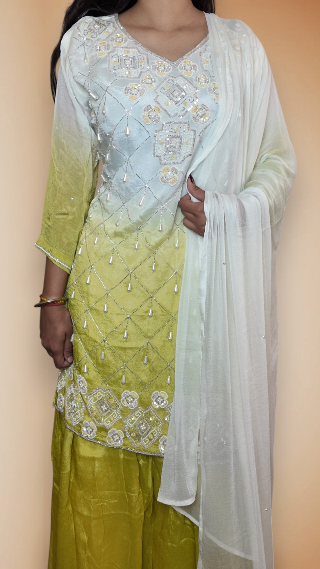 Mint Ethereal Regal Elegance Suit
