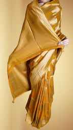 Gilded Regal Heritage Luxe Saree
