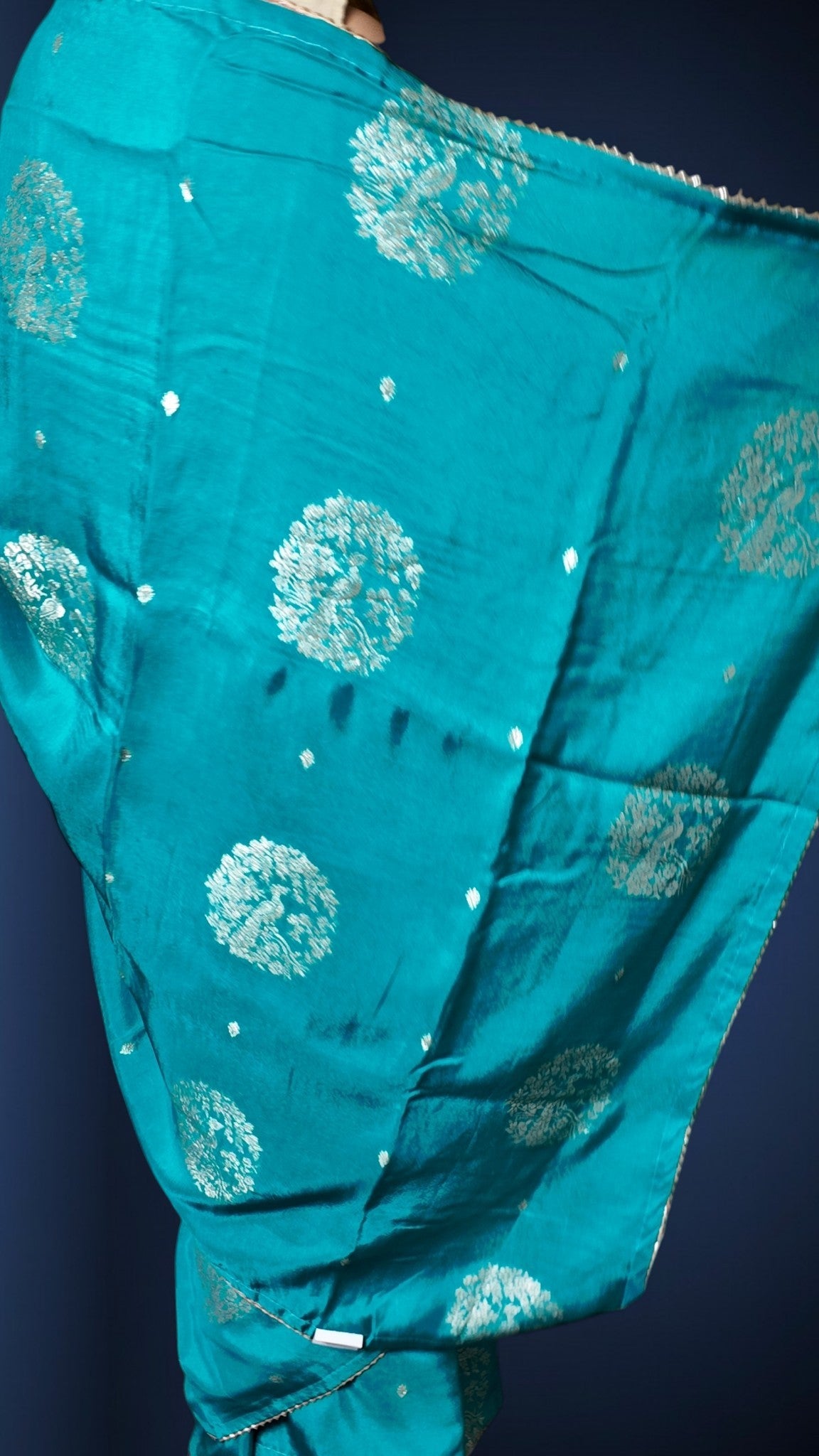 Jade Regal Timeless Elegance Saree