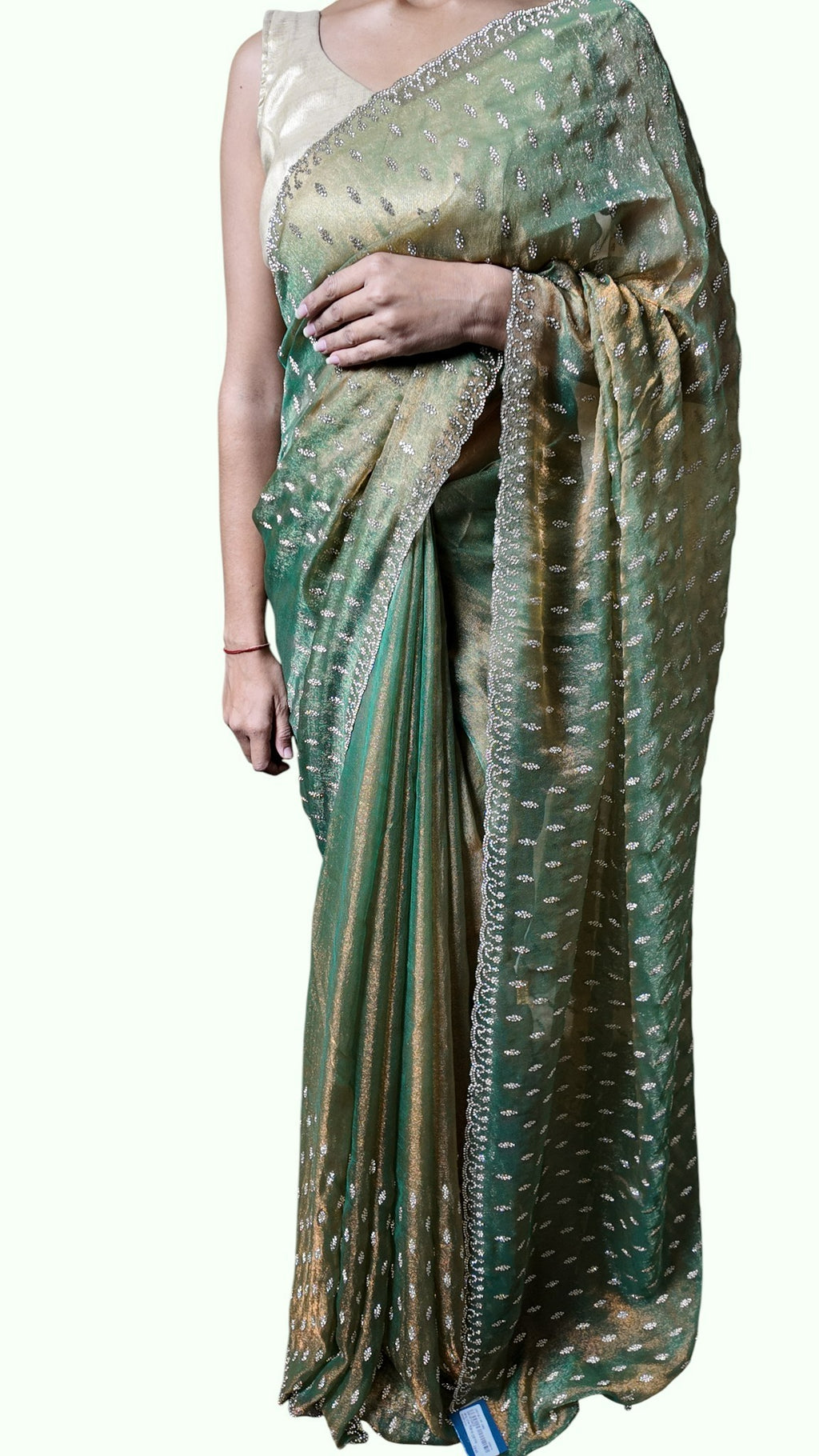 Emerald Regal Opulent Heritage Saree