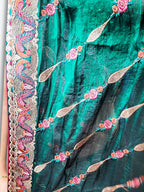 Emerald Regal Opulent Heritage Saree
