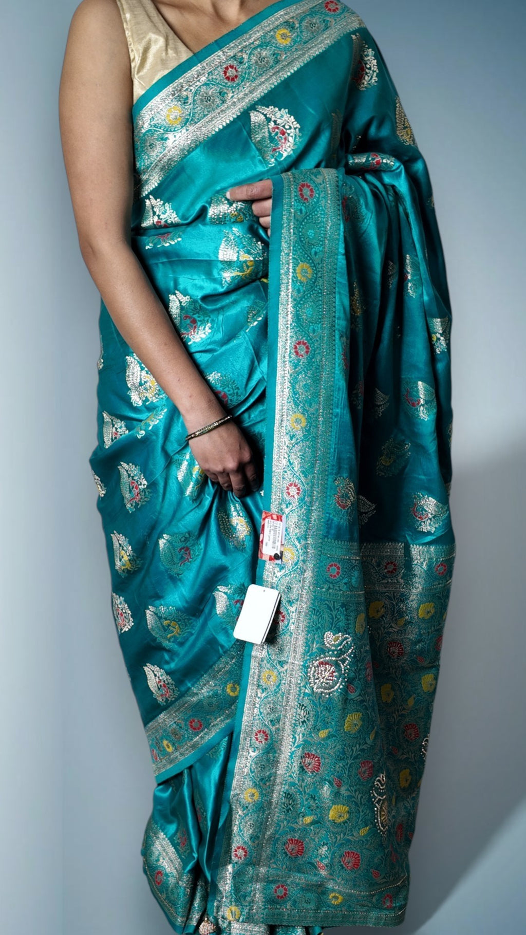 Crimson Regal Heritage Luxe Saree