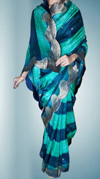 Sapphire Regal Opulent Essence Saree