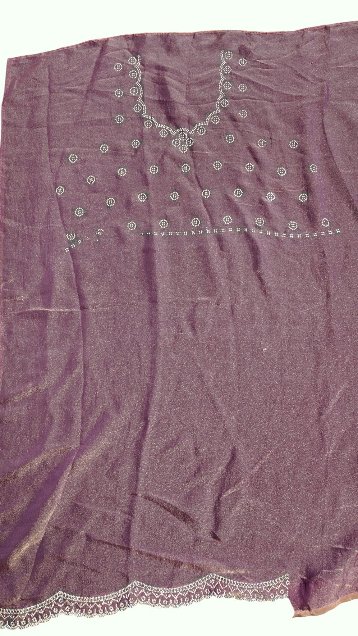 Orchid Regal Opulent Elegance Saree