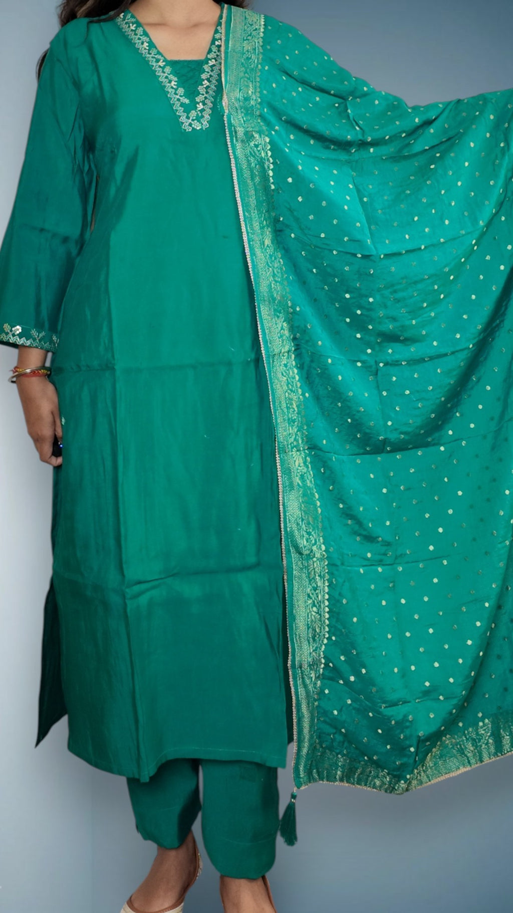 Jade Regal Timeless Elegance Suit