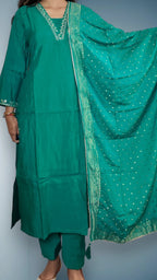 Jade Regal Timeless Elegance Suit