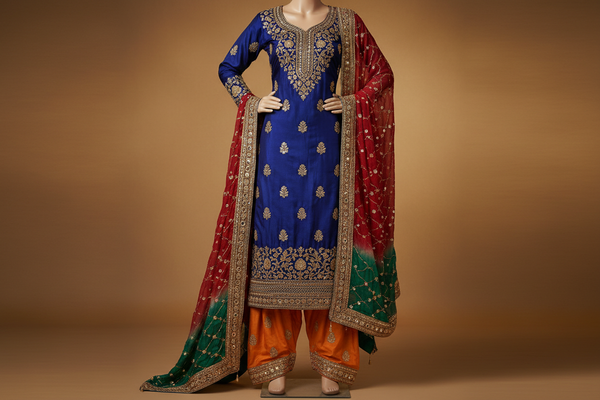 ethnic  suit ke images de do