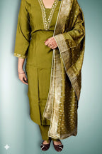 Jade Regal Timeless Elegance Suit