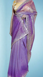 Orchid Radiant Regal Essence Saree