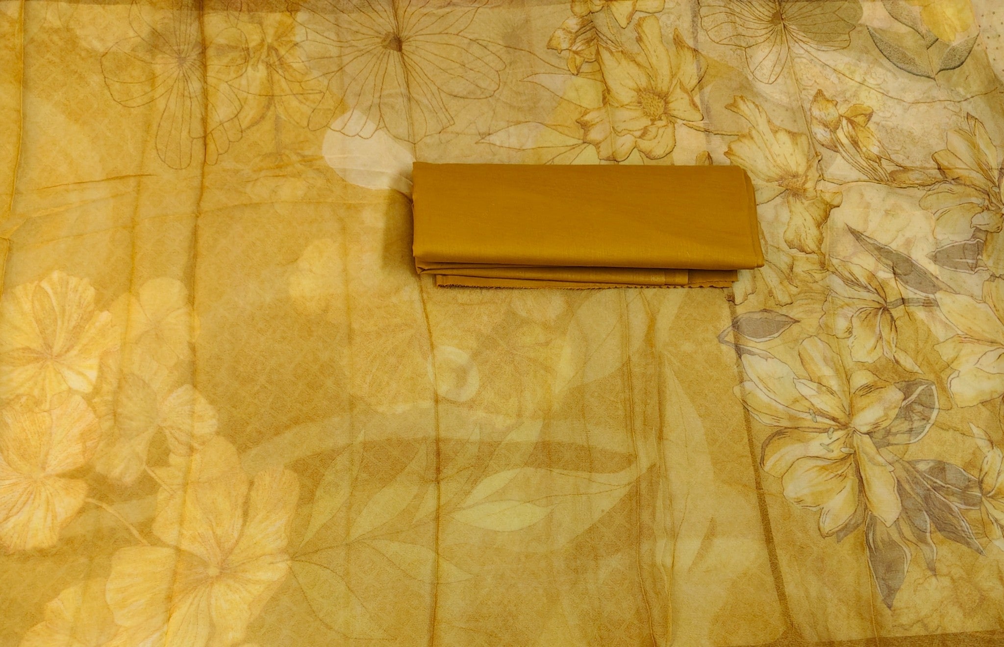 Apricot Ethereal Graceful Couture Suit