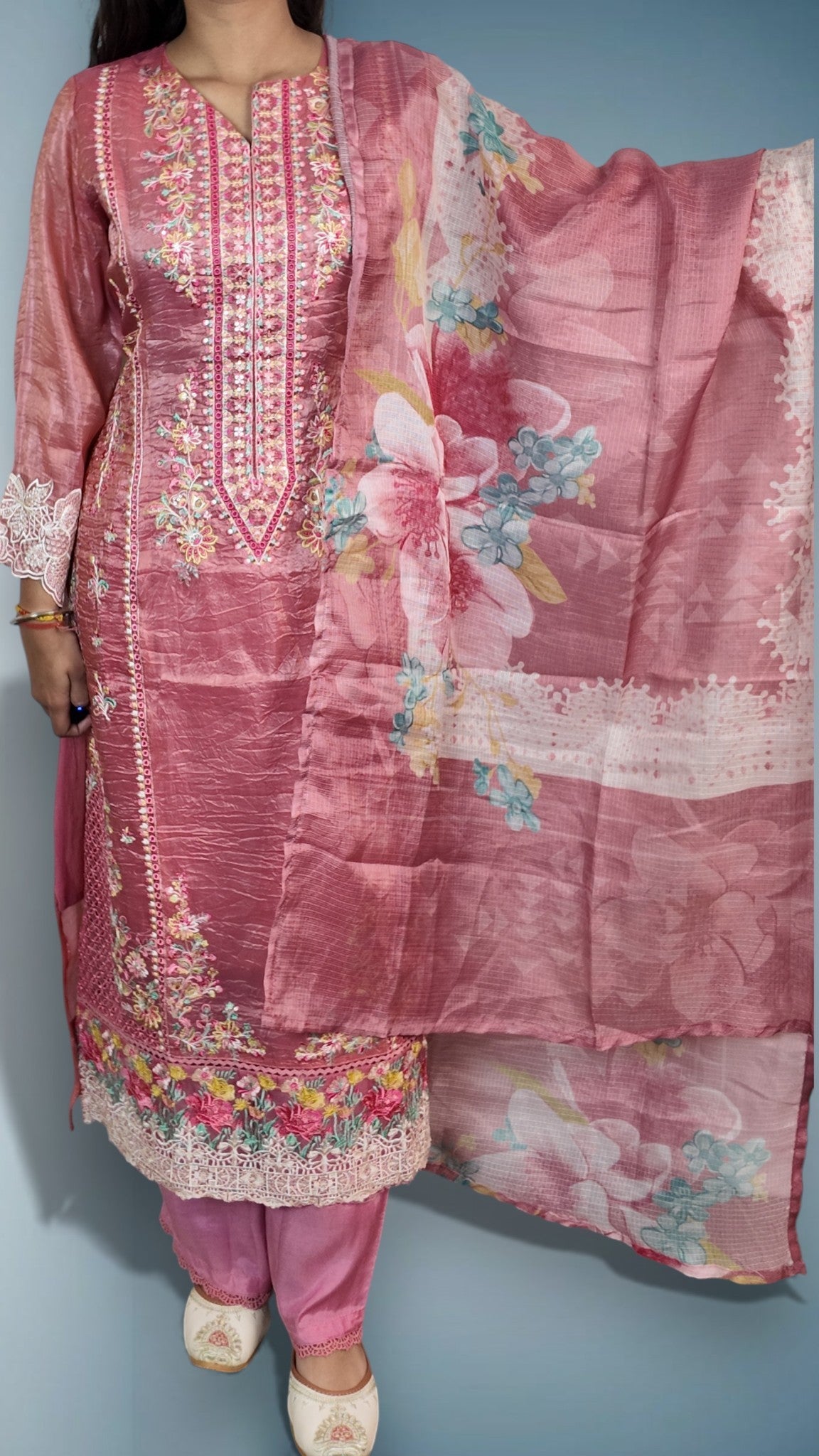 Blush Regal Exquisite Elegance Suit