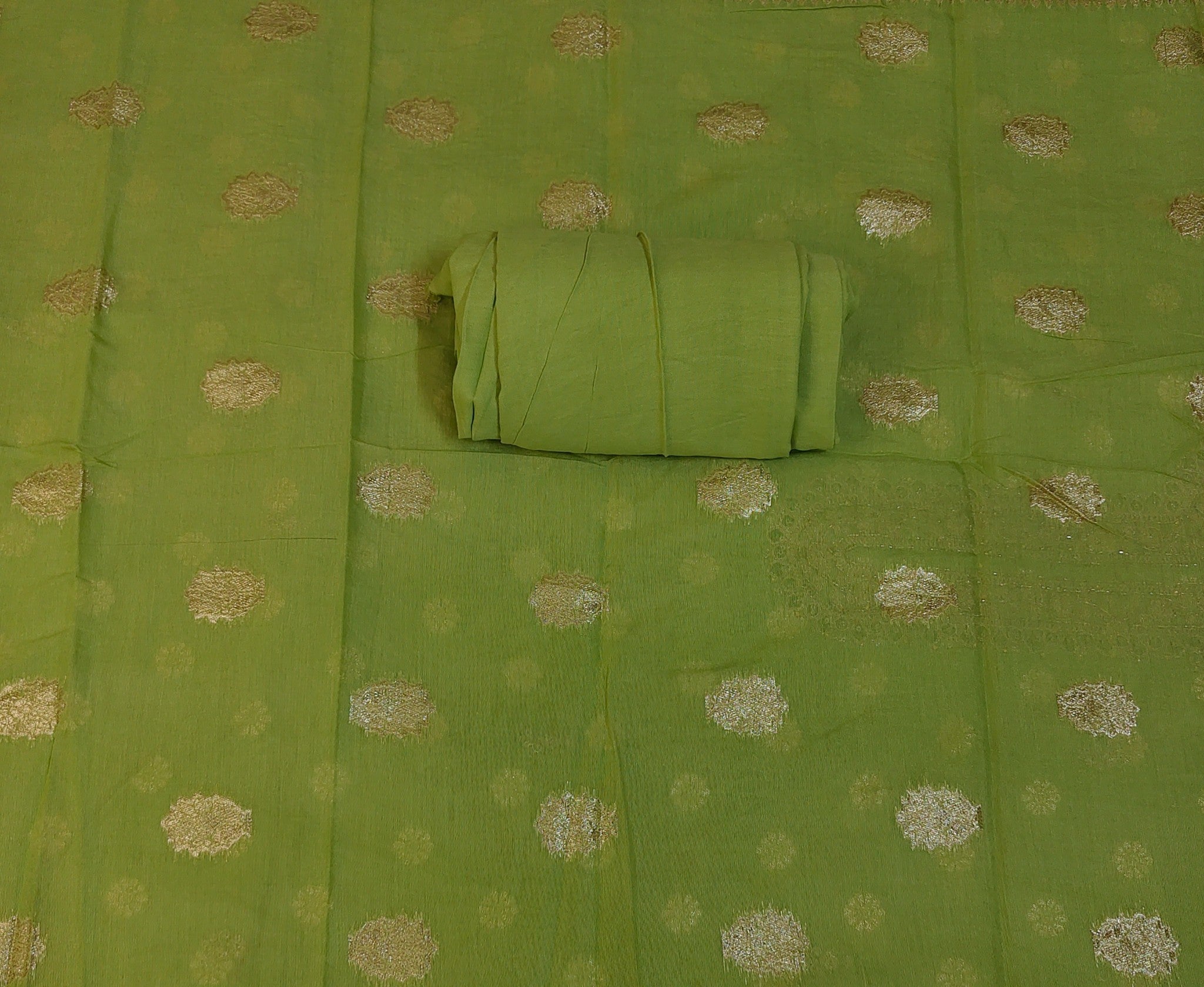 Emerald Regal Heritage Luxe Saree
