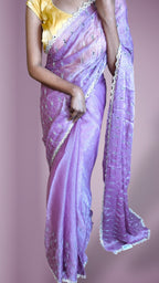 Orchid Radiant Elegance Dream Saree