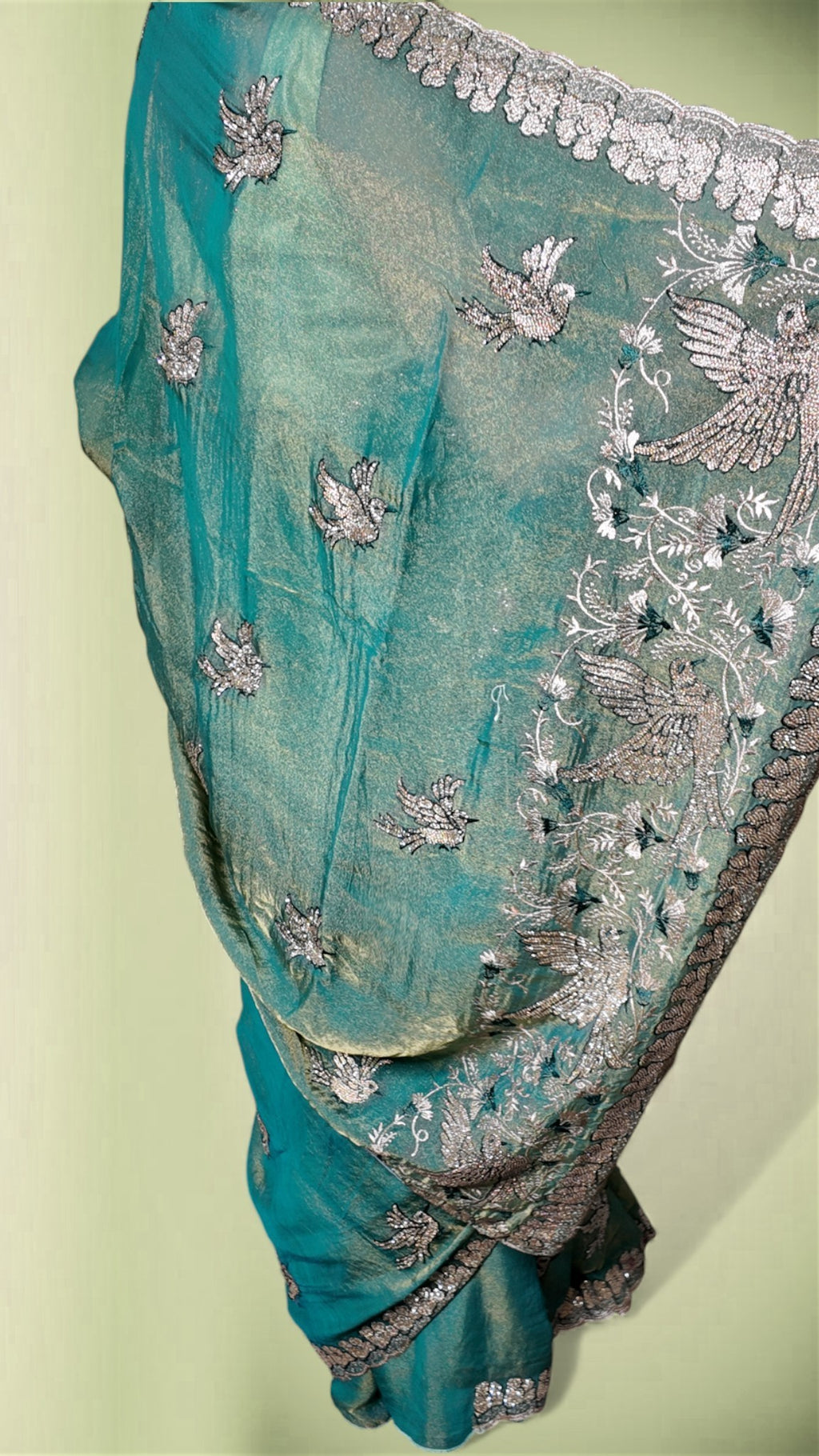 Jade Regal Opulent Heritage Saree