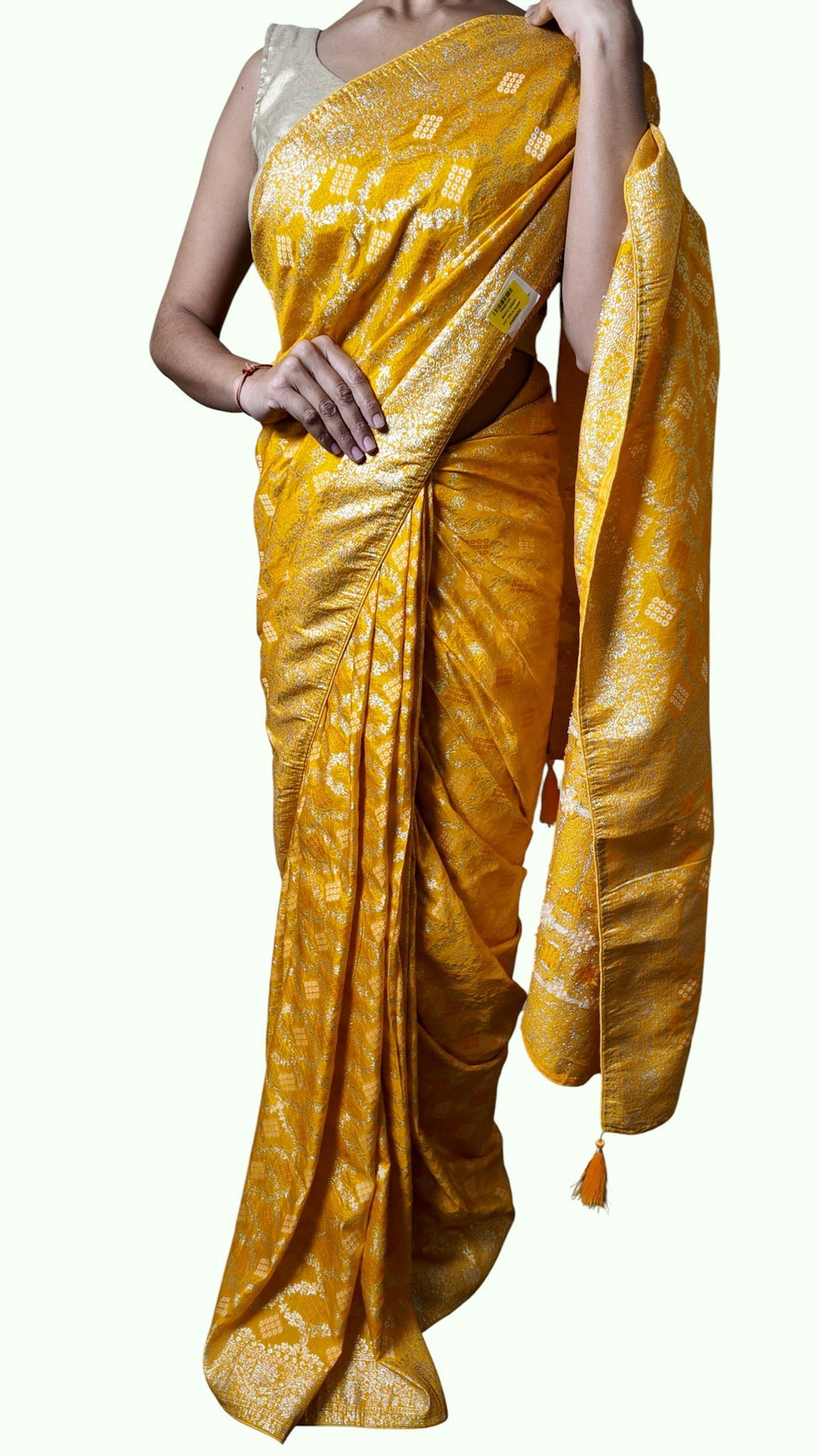 Gilded Regal Opulent Heritage Saree