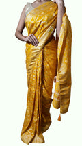 Gilded Regal Opulent Heritage Saree