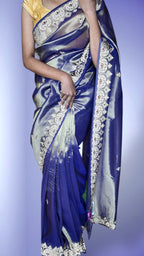 Sapphire Regal Opulent Elegance Saree