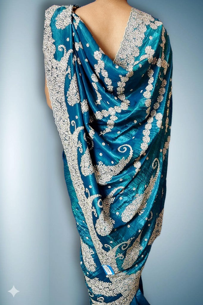 Sapphire Regal Opulent Essence Saree