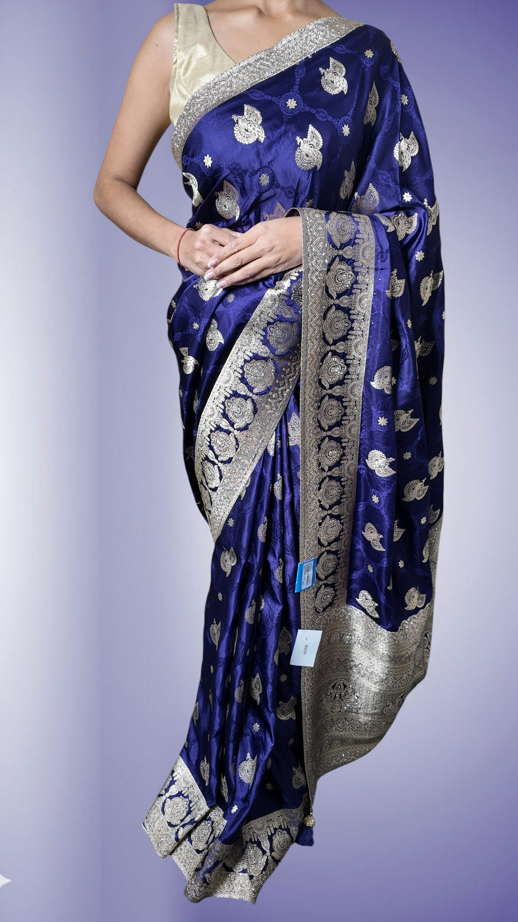 Sapphire Regal Heritage Luxe Saree