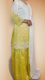 Mint Ethereal Regal Elegance Suit