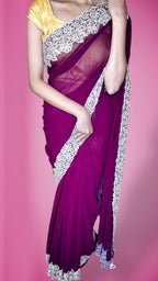 Onyx Regal Exquisite Timeless Saree