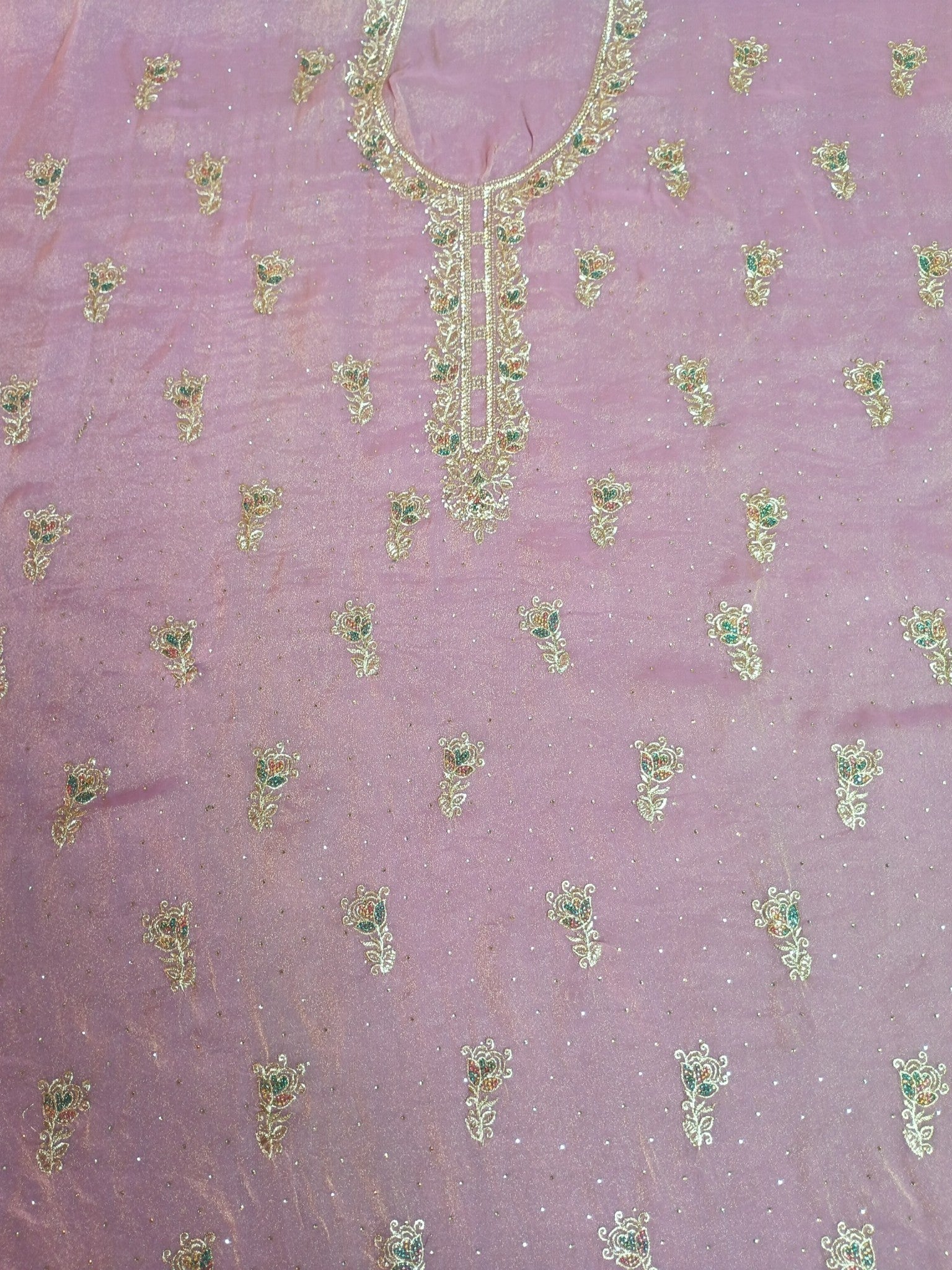 Orchid Ethereal Regal Elegance Suit