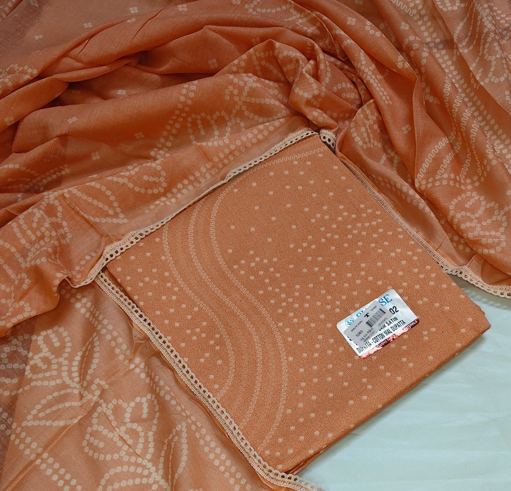 Peach Radiant Heritage Couture Suit