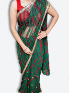 Emerald Regal Radiant Couture Saree