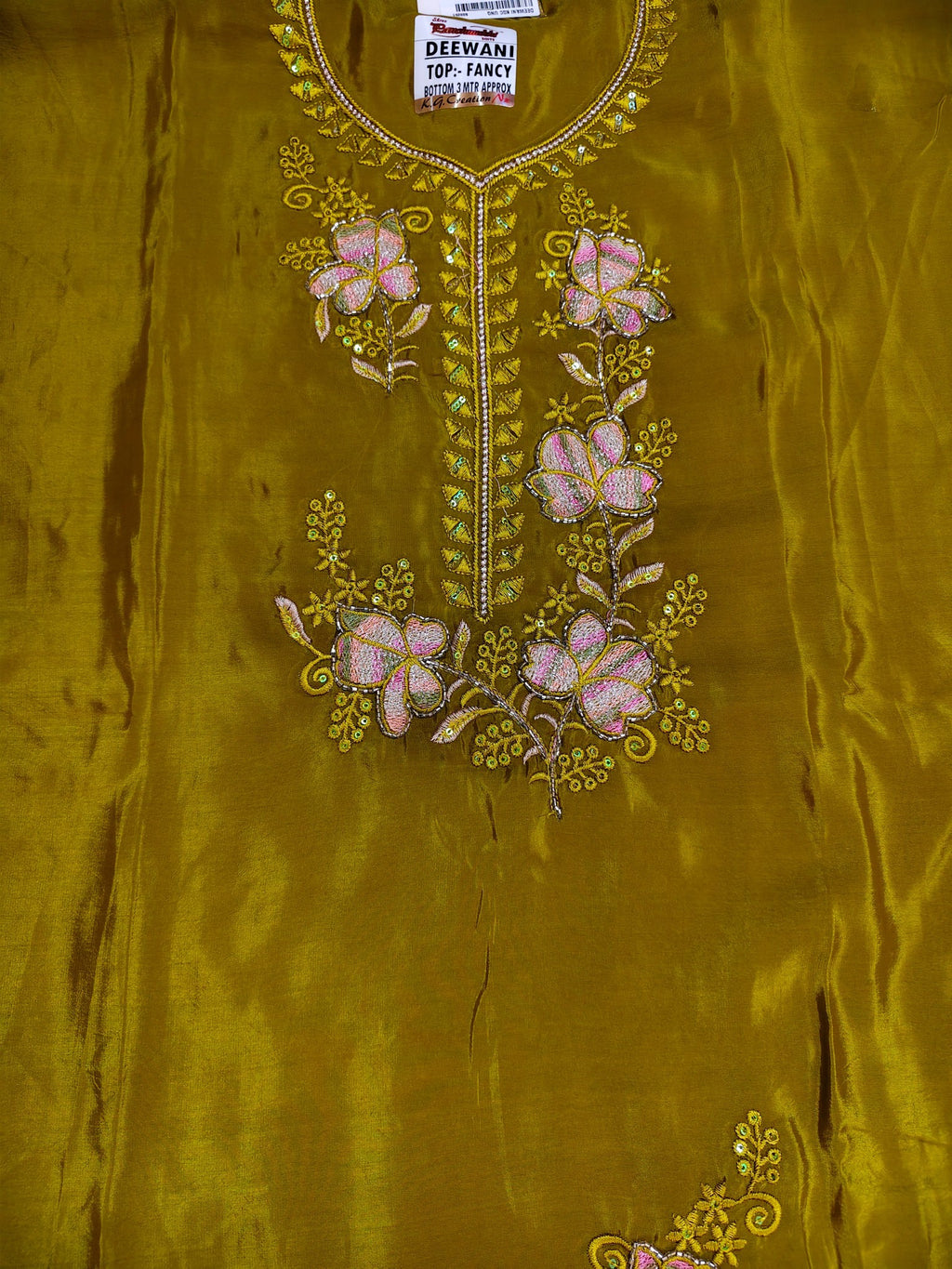 Sage Regal Exquisite Charm Suit