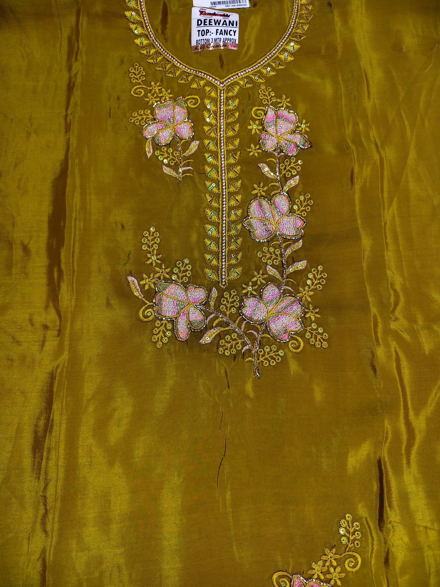 Sage Regal Exquisite Charm Suit