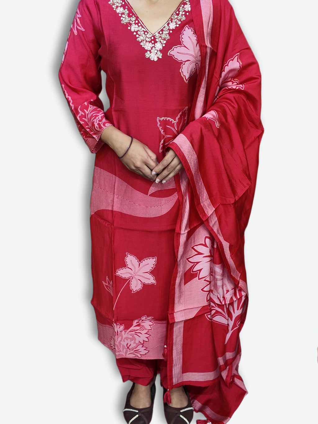 Crimson Regal Timeless Elegance Suit