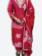 Crimson Regal Timeless Elegance Suit