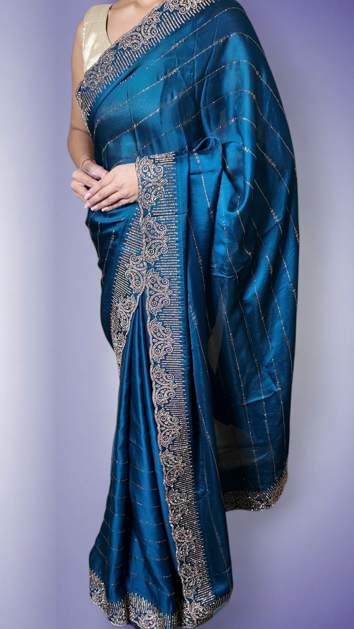 Sapphire Regal Heritage Luxe Saree