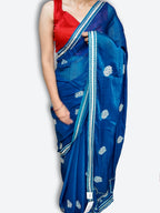 Sapphire Regal Opulent Mystique Saree