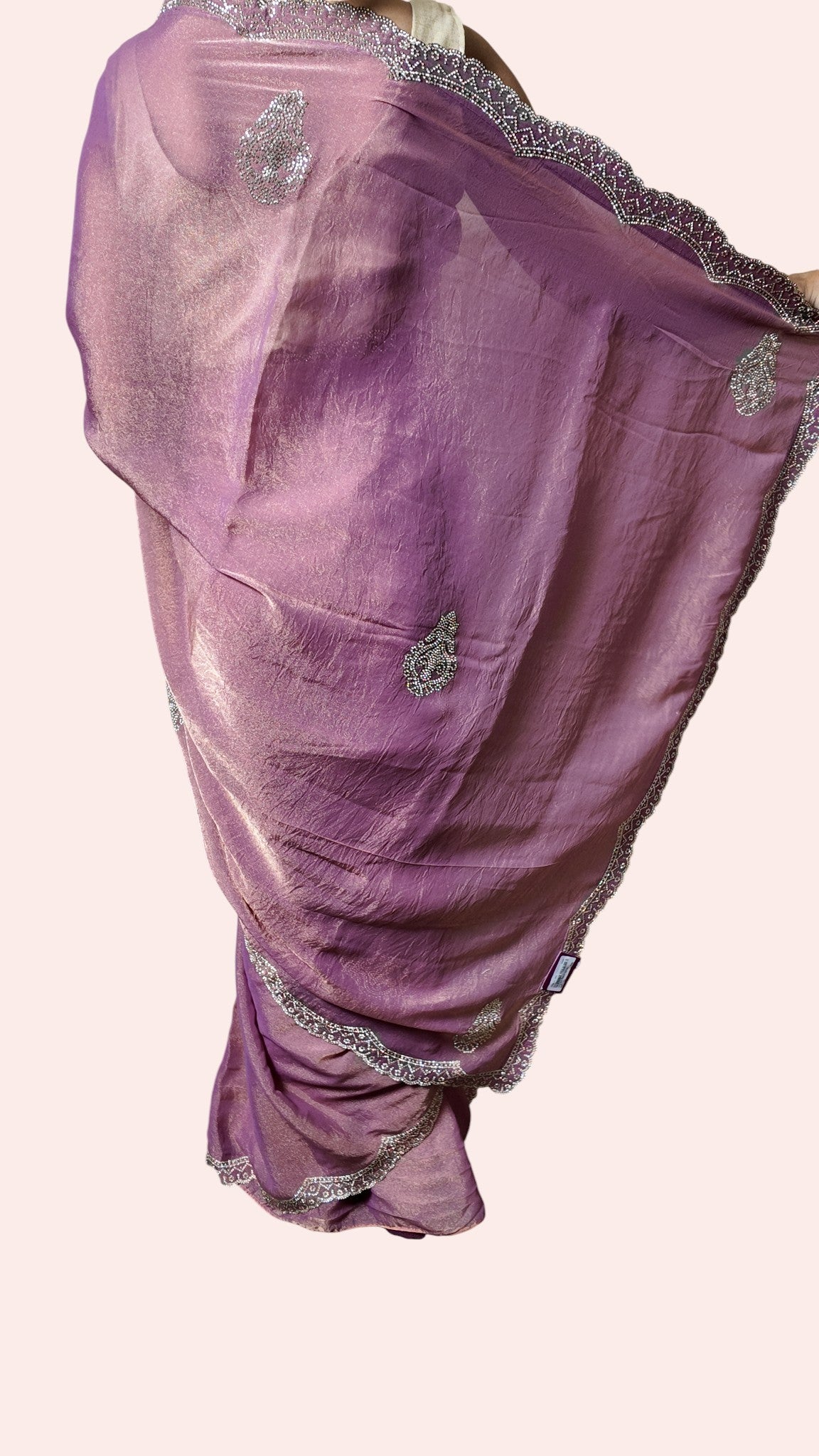 Orchid Regal Opulent Elegance Saree