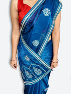 Sapphire Regal Opulent Mystique Saree